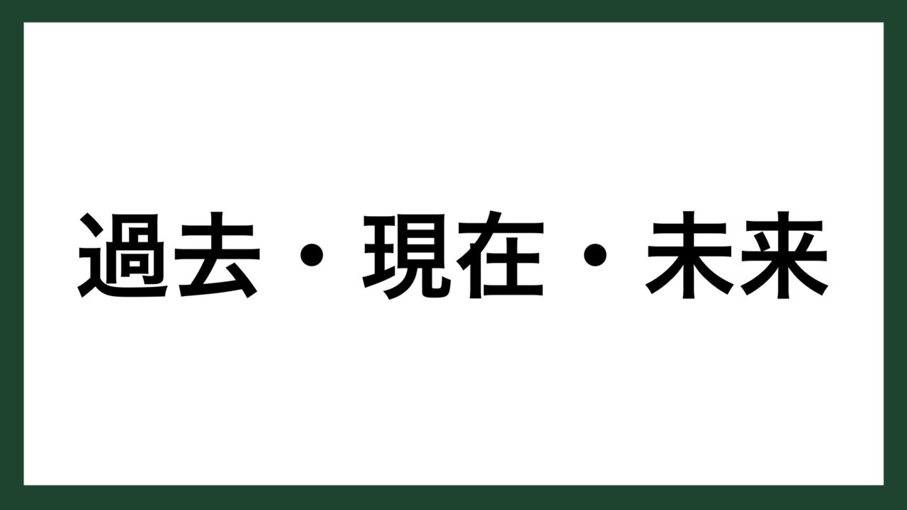 名言 過去 現在 未来 フランスの哲学者 アラン スマネコ Blog